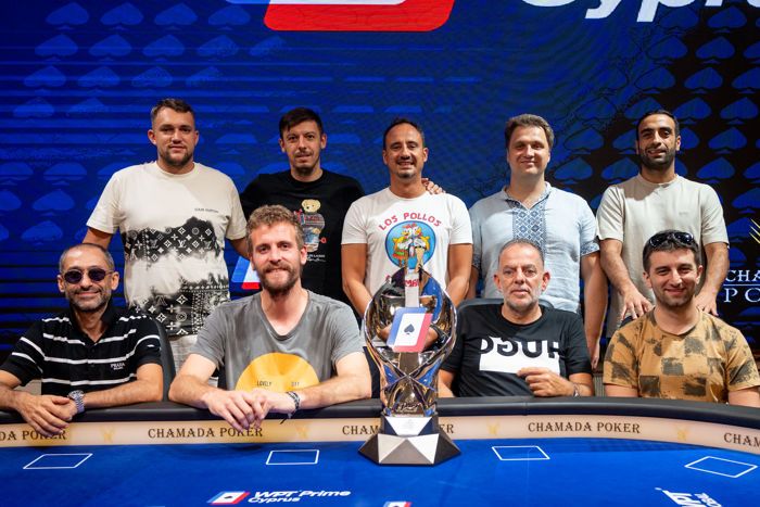 WPT Prime Cyprus Championship Final Table