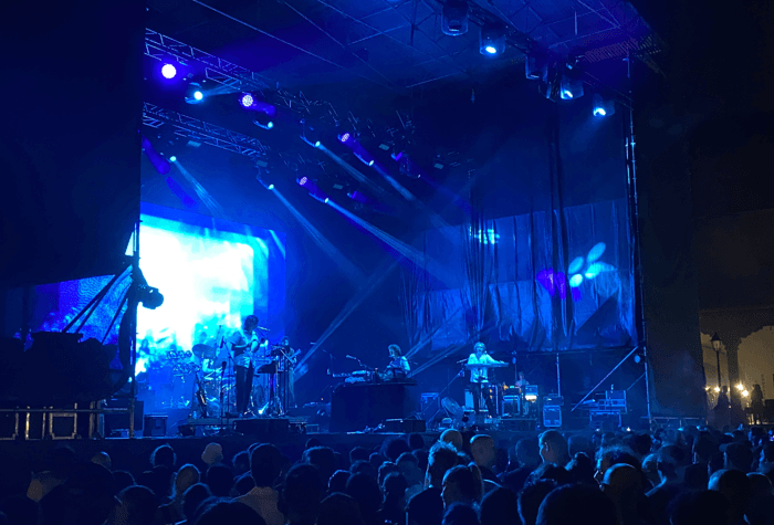 King Gizzard & the Lizard Wizard Live at Poble Espanyol