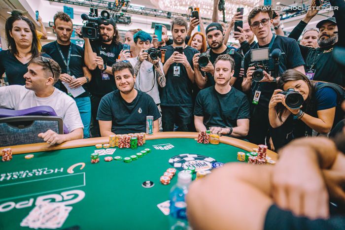 The 888poker Team Returns for Day 3 of the WSOP Main Event