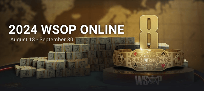 Ontario Poker News August Update: 8 WSOP Bracelets Up for Grabs; Live Events Galore 102