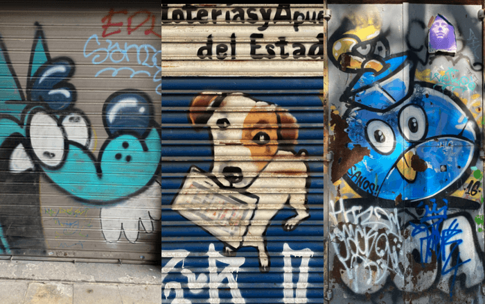 Barcelona Street Art