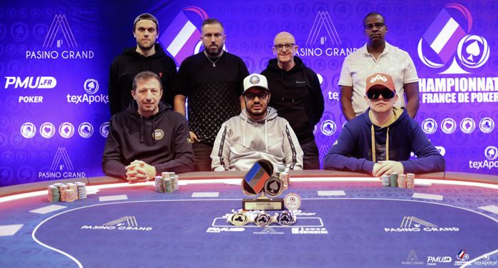 Table Finale 6-Max Championnat de France Poker 2024