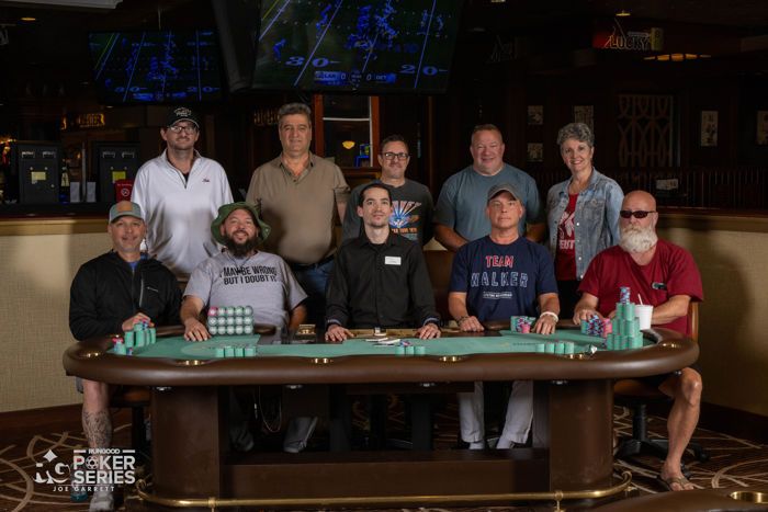 RGPS Tunica Main Event Final Table