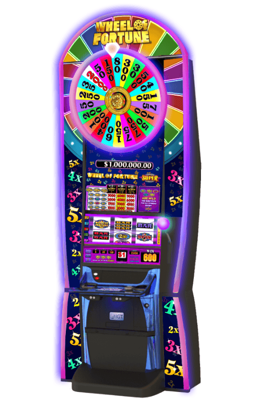 Wheel of Fortune Slot Machine