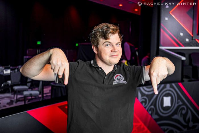 PokerNews Ambassador, Connor Richards