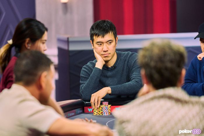 Stanley Tang DoorDash Poker