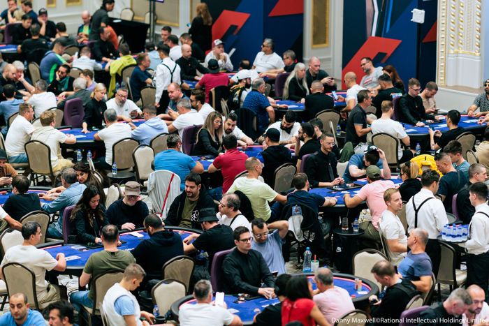 EPT Cyprus Tournament Room