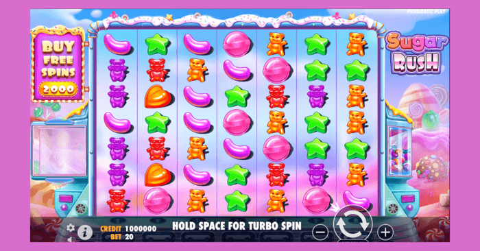 Sugar Rush Slot