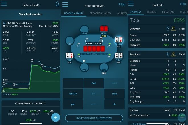 Poker Bankroll Tracker