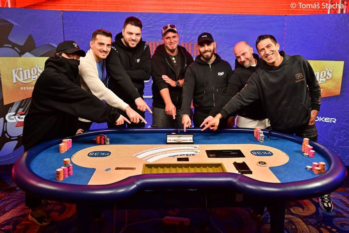 final table group photo