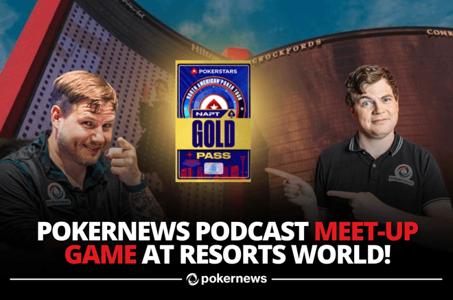 PokerNews Podcast Meet-Up Game