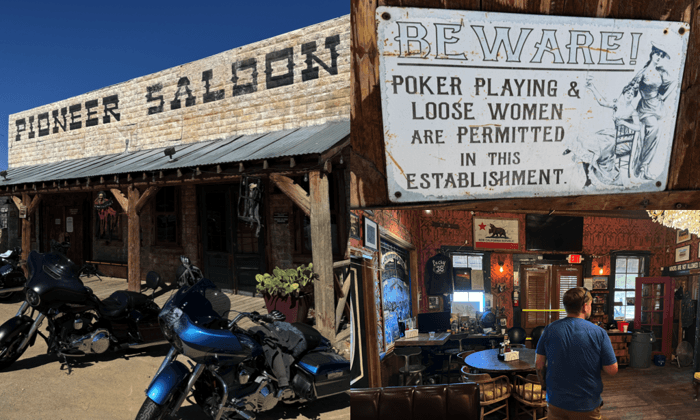 Pioneer Saloon in Goodsprings, Nevada