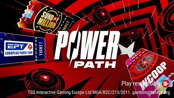 PokerStars Power Path