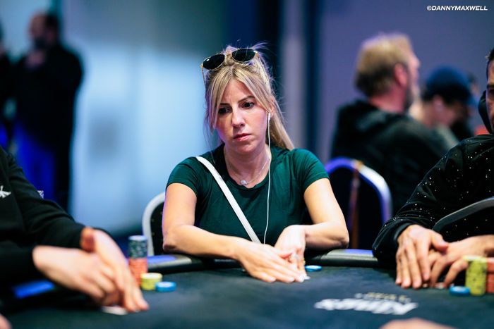 Kristen Foxen at the WSOP