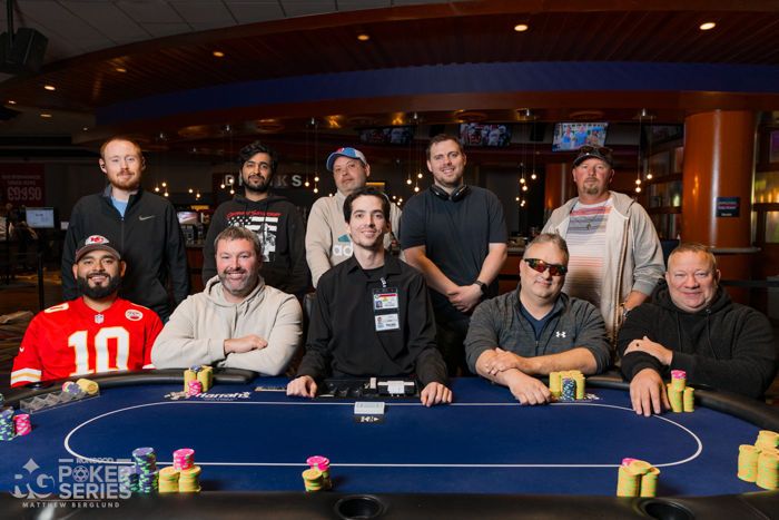 RGPS Kansas City Final Table