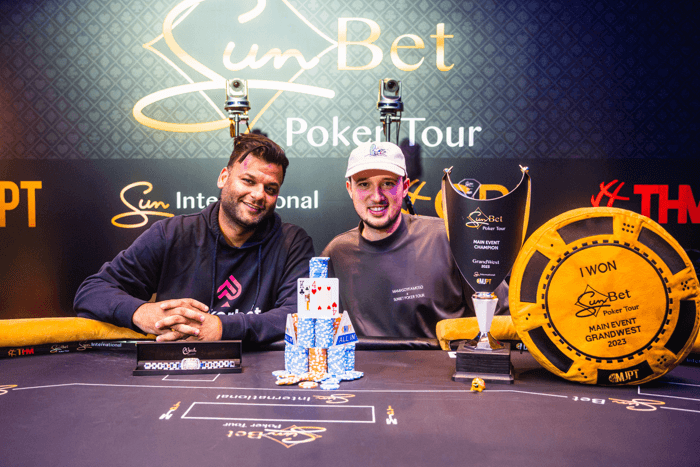 sunbet main event winner