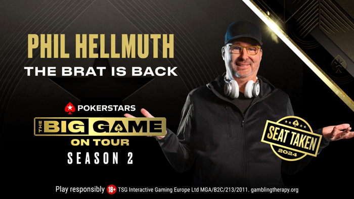 Phil Hellmuth PokerStars