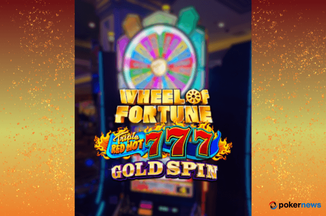 Wheel of Fortune Gold Spin Triple Red Hot 7s Slot