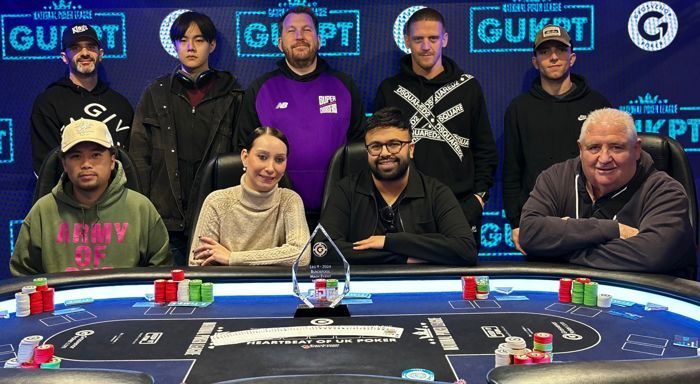 GUKPT Blackpool Final Table