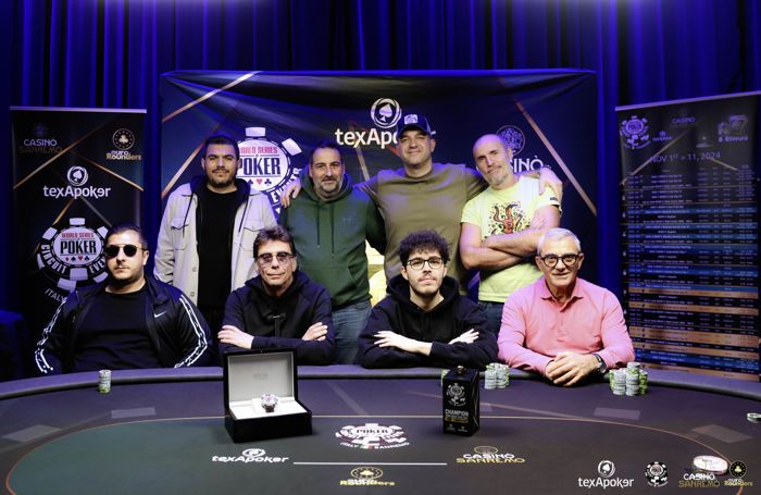 WSOP-C Sanremo