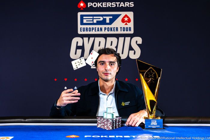 Diogo Coelho campeão do $2.200 Eureka High Roller do EPT Chipre 2024