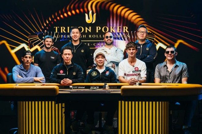 Mesa Final Main Event Triton Monte Carlo