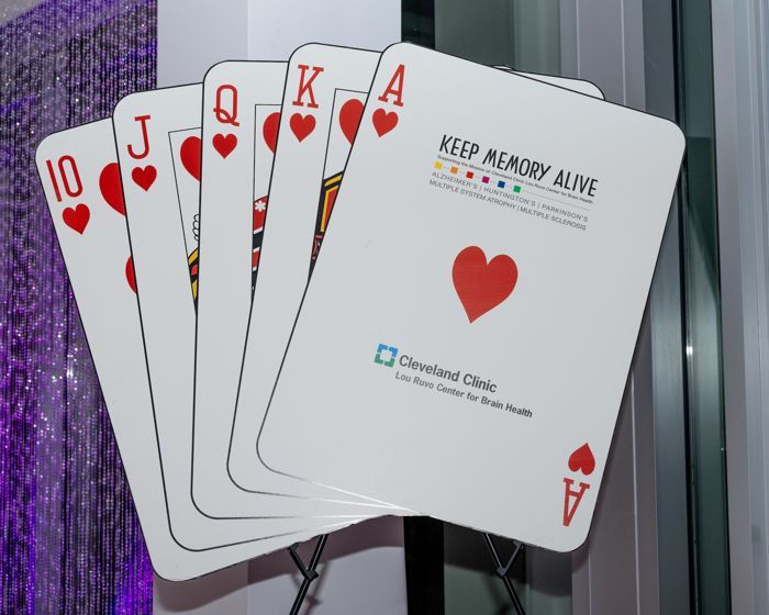 The Keep Memory Alive Charity Poker Tournament