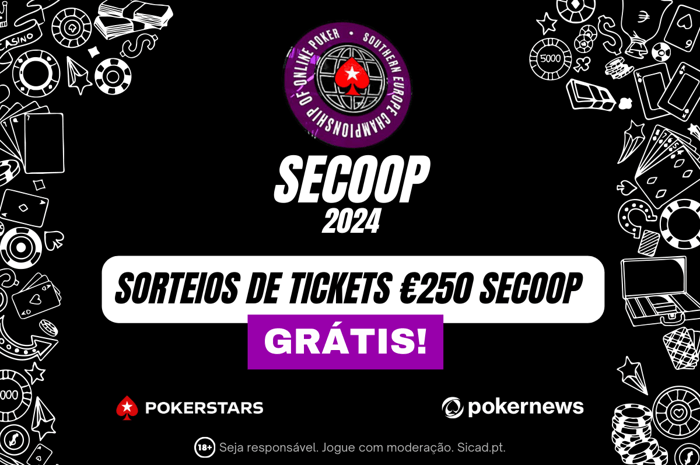 Sorteio tickets SECOOP