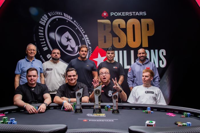 Mesa Final Empresários Invitational BSOP