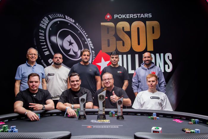 Mesa final do Empresários Invitational BSOP Millions