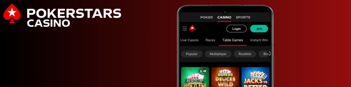 PokerStars Casino on Android