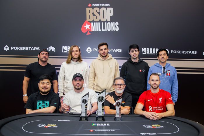 Mesa Final 2-Day High Roller BSOP Millions