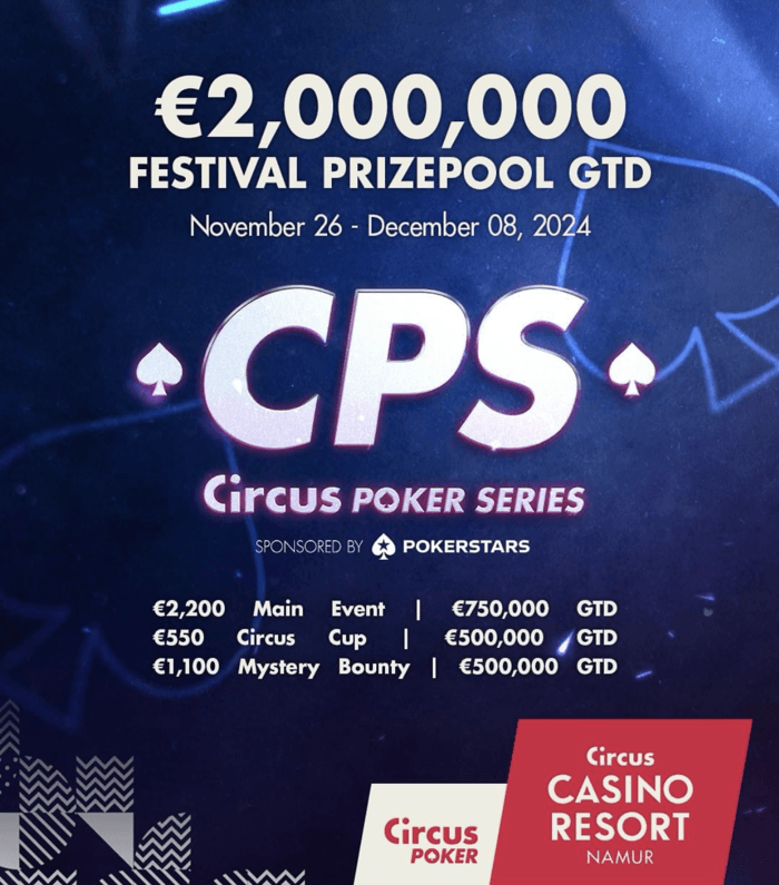 Circus Poker Series