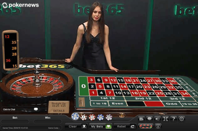 Live Roulette DUO Casino International