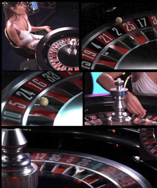 Live Dealer Casino multi-camera angles