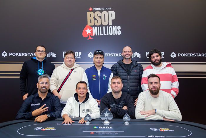 Mesa Final do R$15.000 One Day High Roller LAPT