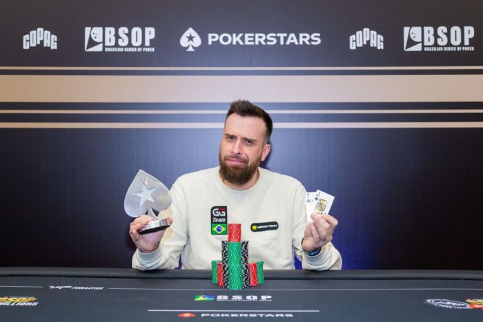 Dan Almeida campeão R$15.000 One Day High Roller LAPT