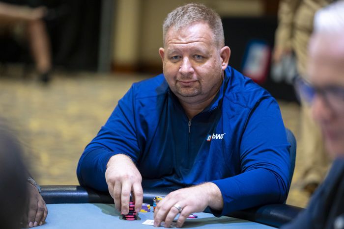 ClubWPT Qualifier Michael Goldsworthy