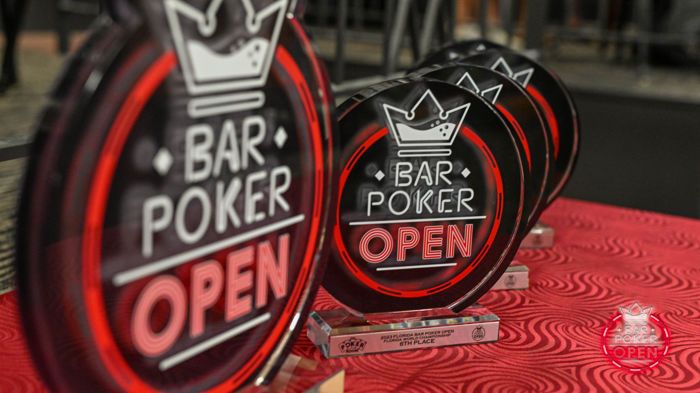 Bar Poker Open