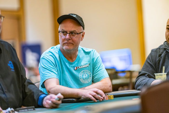 ClubWPT Qualifier Paul Vogel