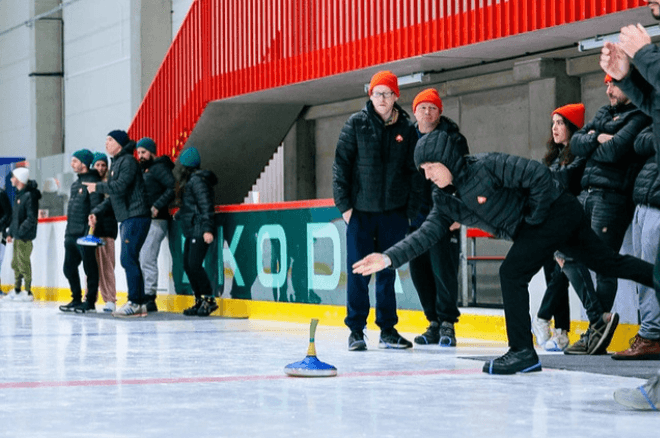 ice curling