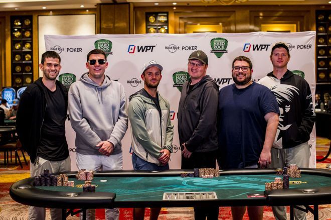 WPT SHRPS Championship Final Table