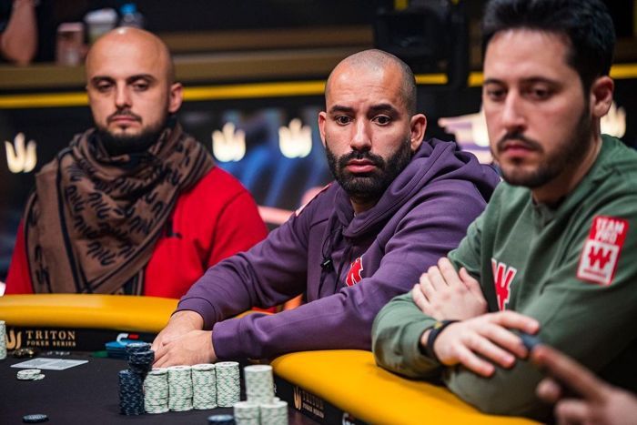 João Vieira nas Triton Poker Jeju