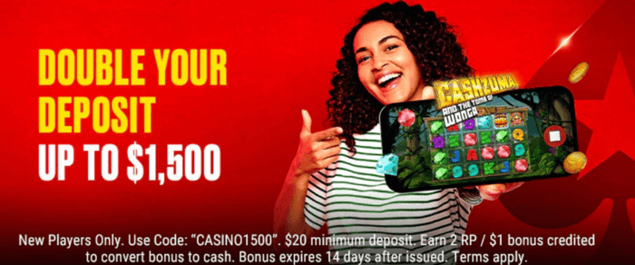 PokerStars Casino Welcome Offer