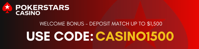 PokerStars Casino Deposit Bonus