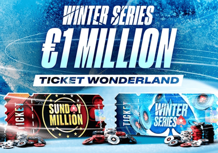 Promoção Ticket Wonderland Winter Series PokerStars