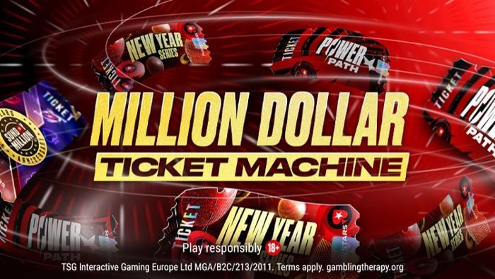 Million Dollar Ticket Machine