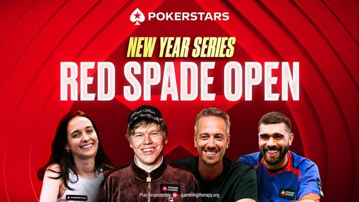 Red Spade Open