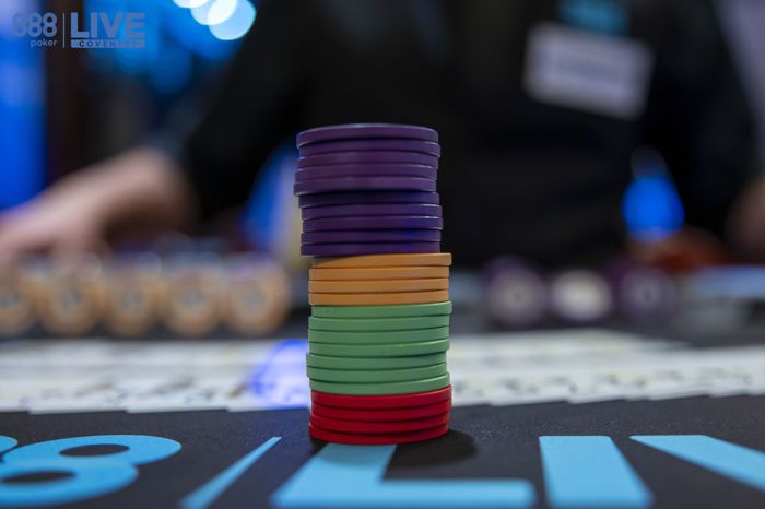 888poker LIVE Chips