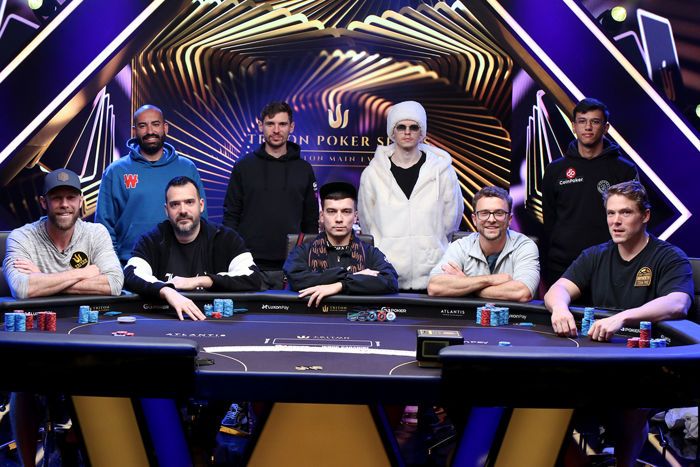 WSOP Triton Main Final Table